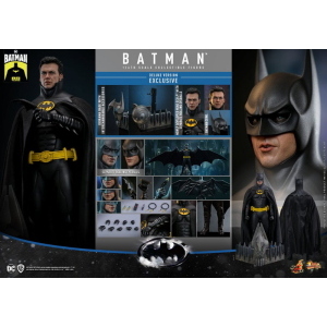 Batman Returns Movie Masterpiece Batman 1/6 (Deluxe Version) Hot Toys
