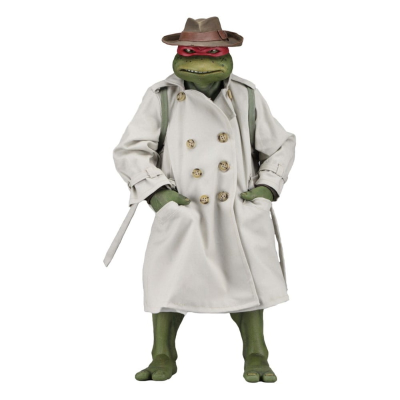 Teenage Mutant Ninja Turtles 1/4 Raphael Disguise Neca