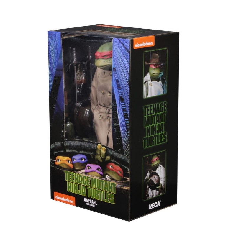 Teenage Mutant Ninja Turtles 1/4 Raphael Disguise Neca