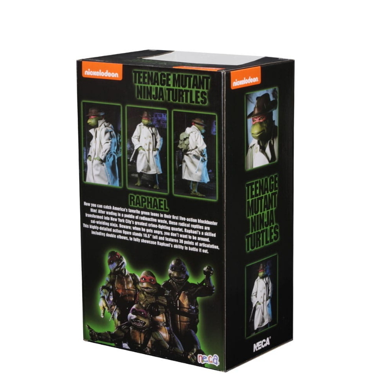 Teenage Mutant Ninja Turtles 1/4 Raphael Disguise Neca