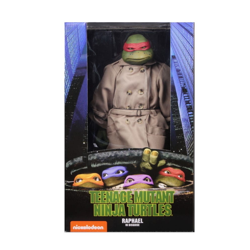 Teenage Mutant Ninja Turtles 1/4 Raphael Disguise Neca