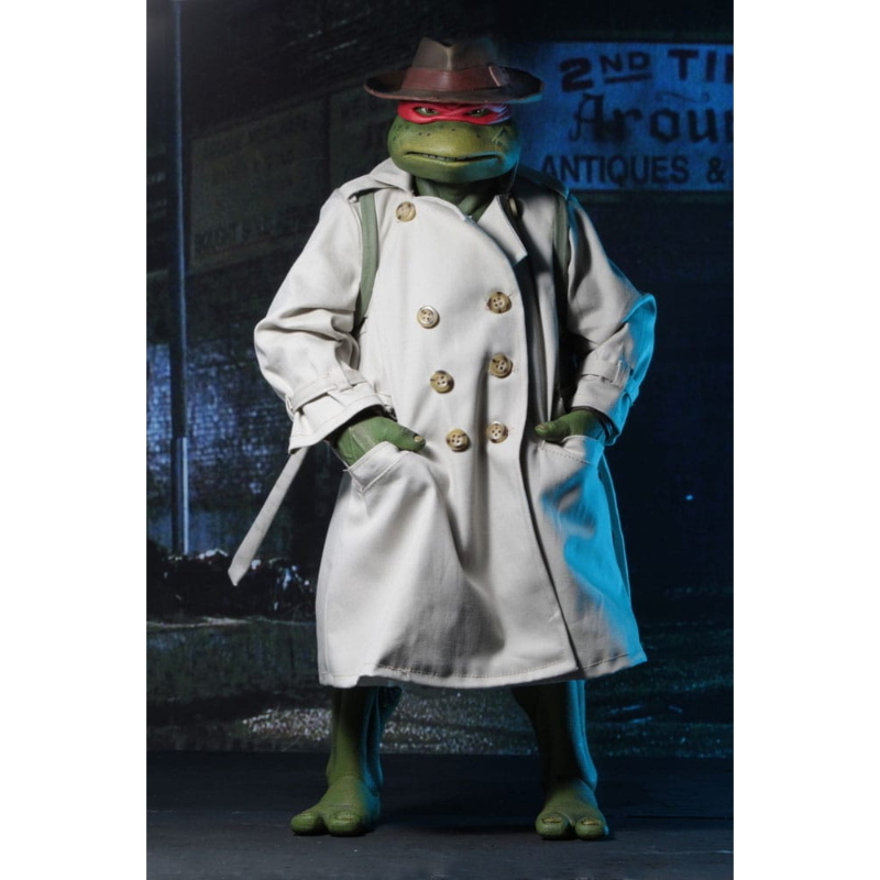 Teenage Mutant Ninja Turtles 1/4 Raphael Disguise Neca