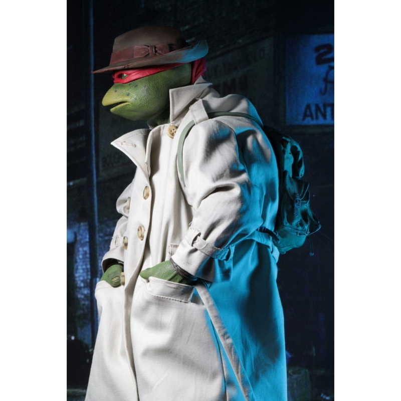 Teenage Mutant Ninja Turtles 1/4 Raphael Disguise Neca