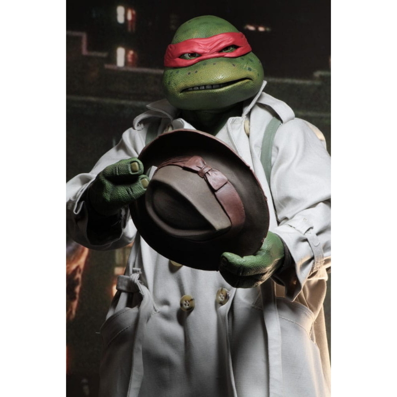 Teenage Mutant Ninja Turtles 1/4 Raphael Disguise Neca