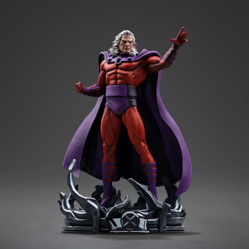 Marvel - X-Men '97 Art Scale 1/10 Magneto Iron Studios