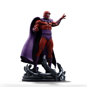 Marvel - X-Men '97 Art Scale 1/10 Magneto Iron Studios