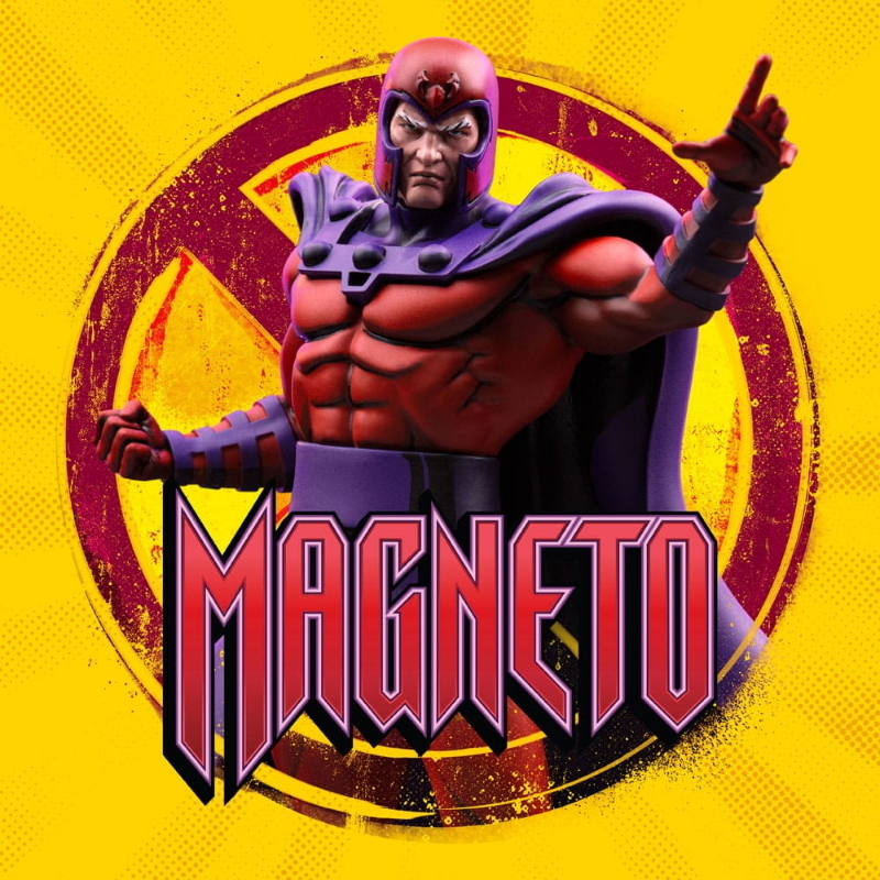 Marvel - X-Men '97 Art Scale 1/10 Magneto Iron Studios