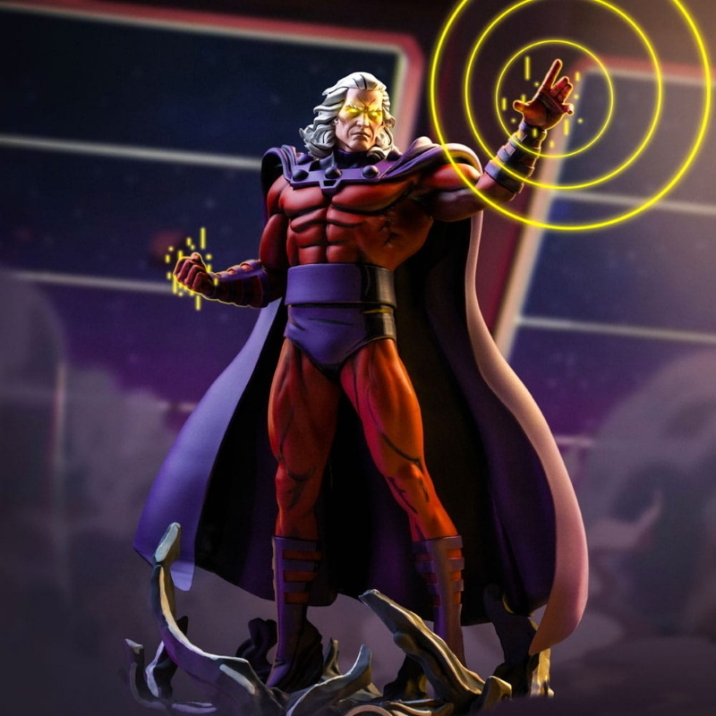 Marvel - X-Men '97 Art Scale 1/10 Magneto Iron Studios