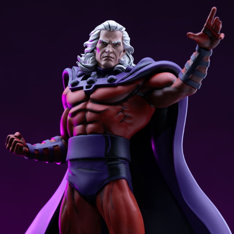 Marvel - X-Men '97 Art Scale 1/10 Magneto Iron Studios