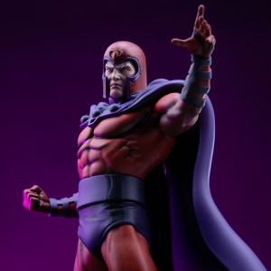 Marvel - X-Men '97 Art Scale 1/10 Magneto Iron Studios