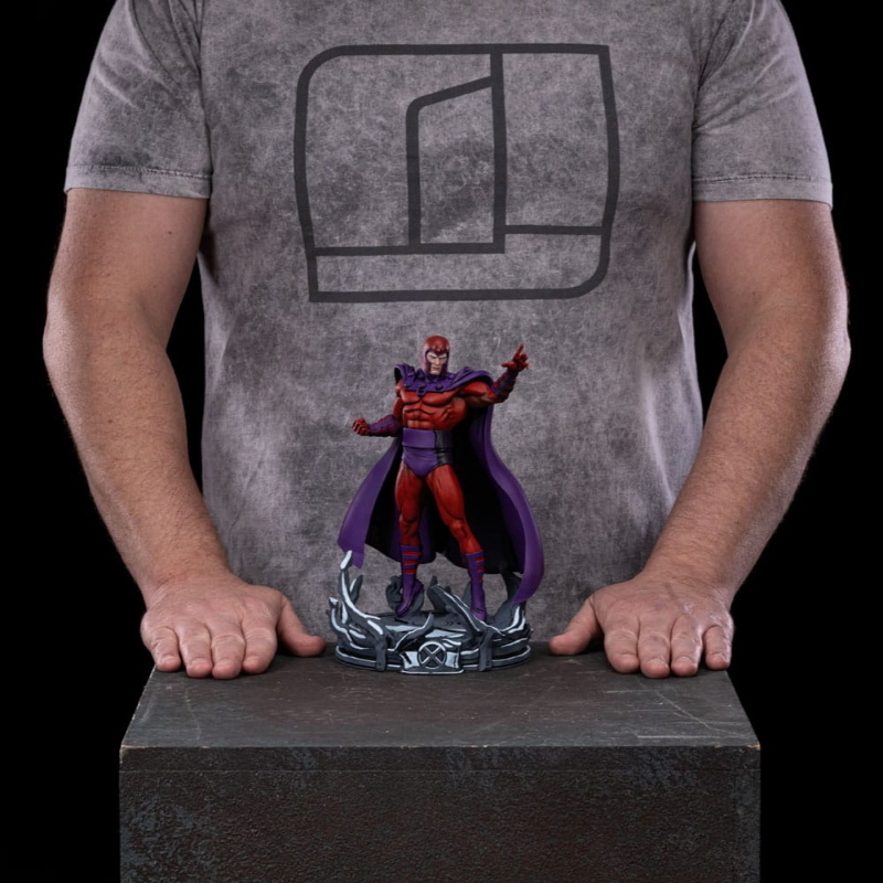 Marvel - X-Men '97 Art Scale 1/10 Magneto Iron Studios