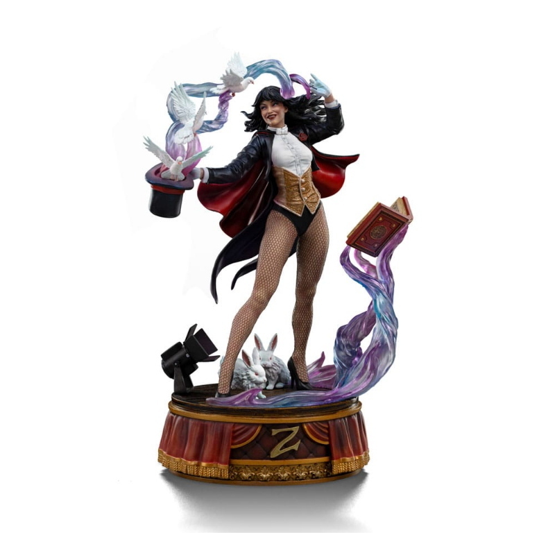 DC Comics - Zatanna Art Scale 1/10 Iron Studios