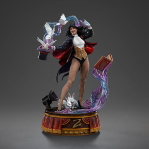 DC Comics - Zatanna Art Scale 1/10 Iron Studios