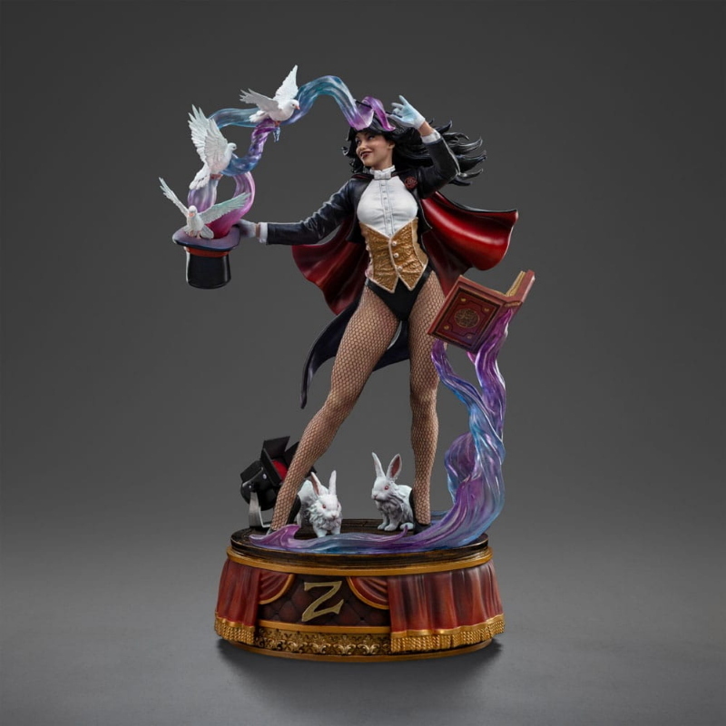 DC Comics - Zatanna Art Scale 1/10 Iron Studios