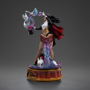DC Comics - Zatanna Art Scale 1/10 Iron Studios