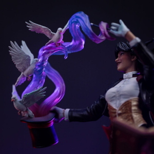 DC Comics - Zatanna Art Scale 1/10 Iron Studios