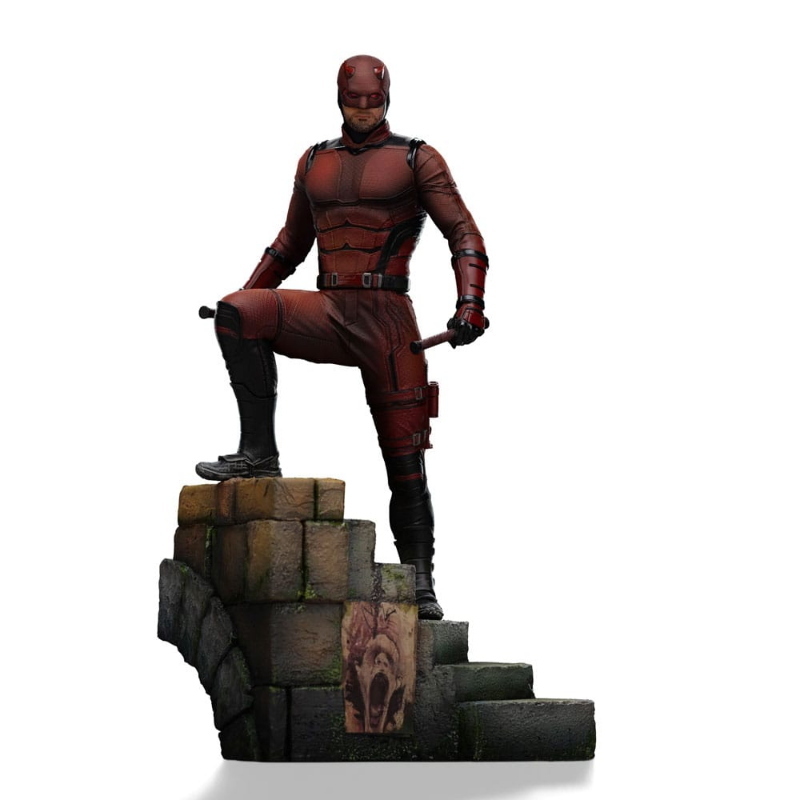 Marvel - Daredevil: Born Again Art Scale 1/10 Daredevil Iron Studios