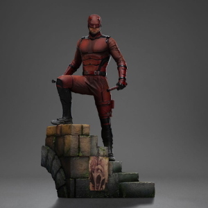 Marvel - Daredevil: Born Again Art Scale 1/10 Daredevil Iron Studios