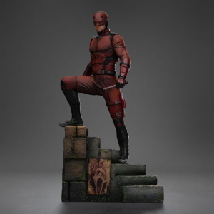 Marvel - Daredevil: Born Again Art Scale 1/10 Daredevil Iron Studios