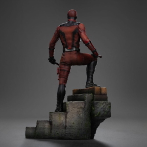 Marvel - Daredevil: Born Again Art Scale 1/10 Daredevil Iron Studios