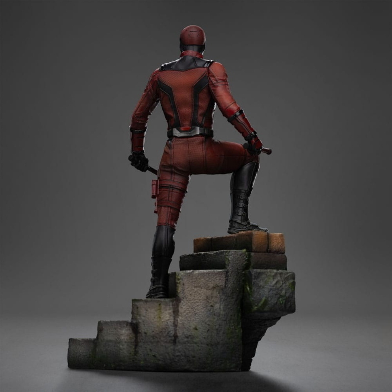 Marvel - Daredevil: Born Again Art Scale 1/10 Daredevil Iron Studios