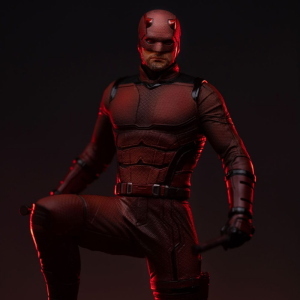 Marvel - Daredevil: Born Again Art Scale 1/10 Daredevil Iron Studios