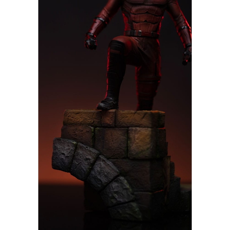Marvel - Daredevil: Born Again Art Scale 1/10 Daredevil Iron Studios