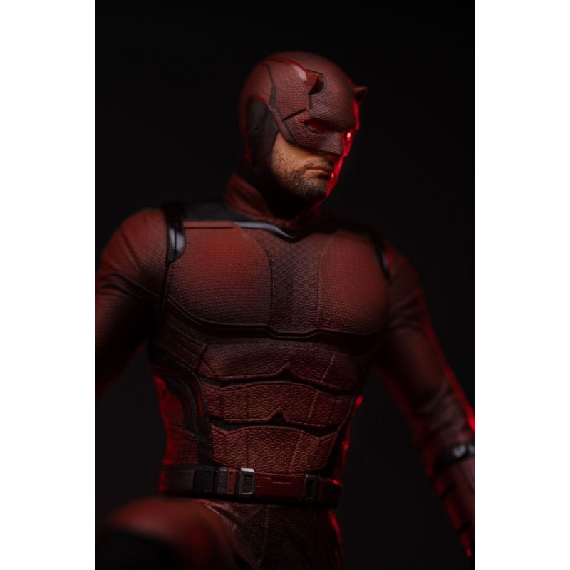 Marvel - Daredevil: Born Again Art Scale 1/10 Daredevil Iron Studios