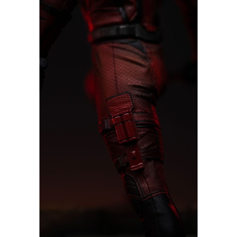 Marvel - Daredevil: Born Again Art Scale 1/10 Daredevil Iron Studios