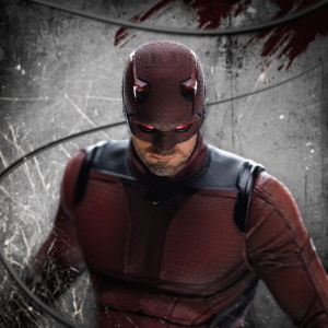 Marvel - Daredevil: Born Again Art Scale 1/10 Daredevil Iron Studios
