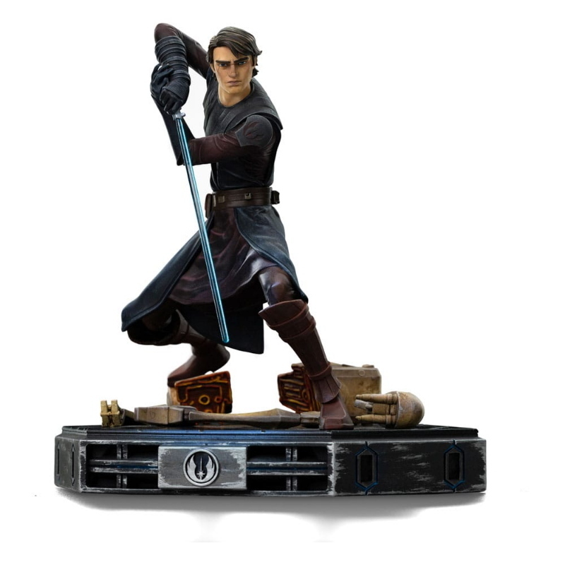 Star Wars - Clone Wars Art Scale 1/10 Anakin Skywalker Iron Studios