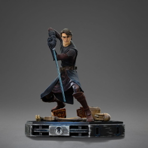 Star Wars - Clone Wars Art Scale 1/10 Anakin Skywalker Iron Studios