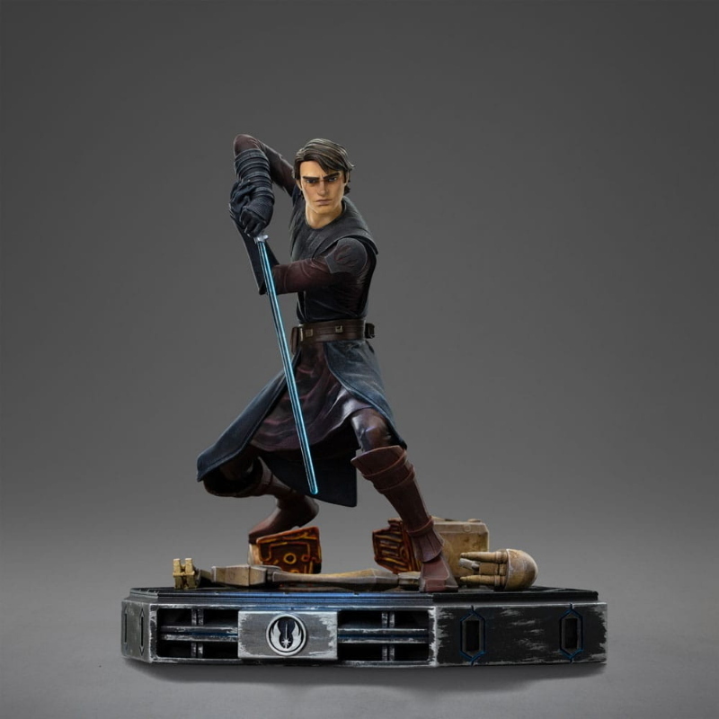 Star Wars - Clone Wars Art Scale 1/10 Anakin Skywalker Iron Studios
