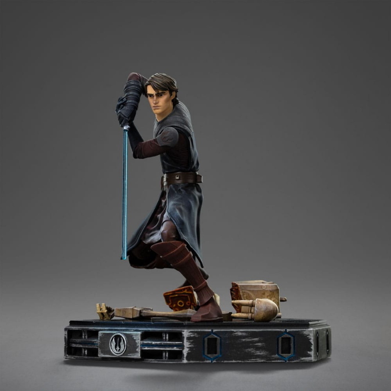 Star Wars - Clone Wars Art Scale 1/10 Anakin Skywalker Iron Studios