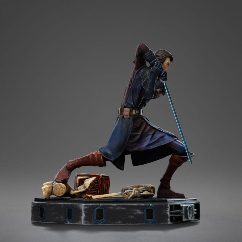 Star Wars - Clone Wars Art Scale 1/10 Anakin Skywalker Iron Studios
