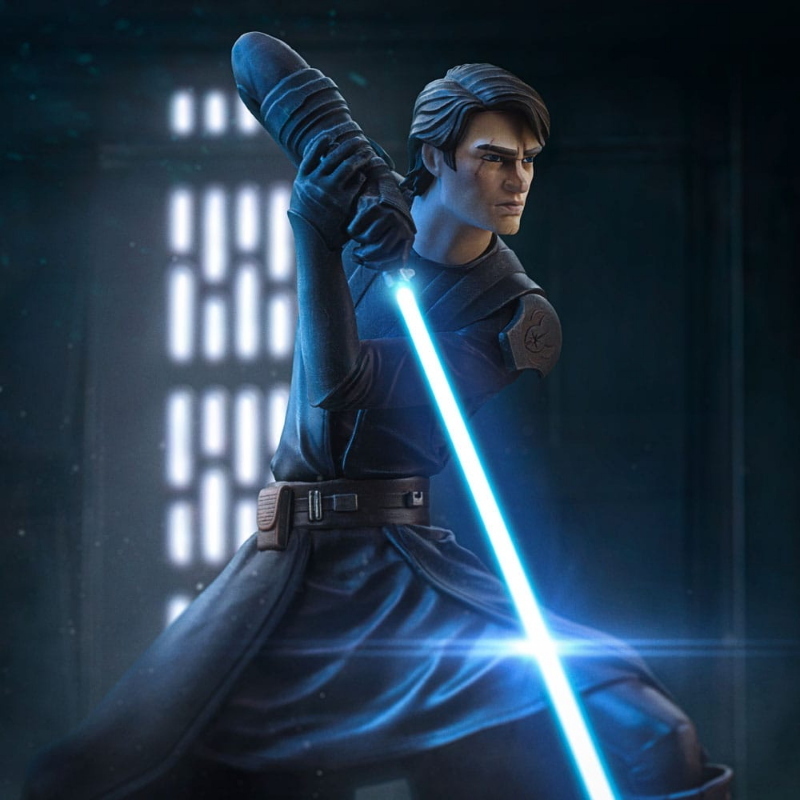 Star Wars - Clone Wars Art Scale 1/10 Anakin Skywalker Iron Studios