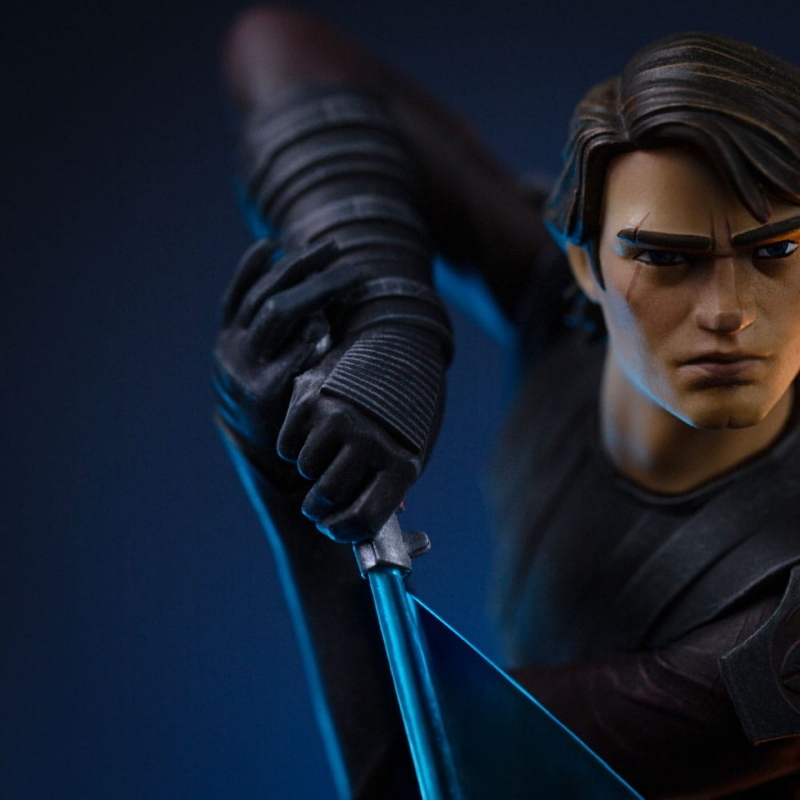 Star Wars - Clone Wars Art Scale 1/10 Anakin Skywalker Iron Studios
