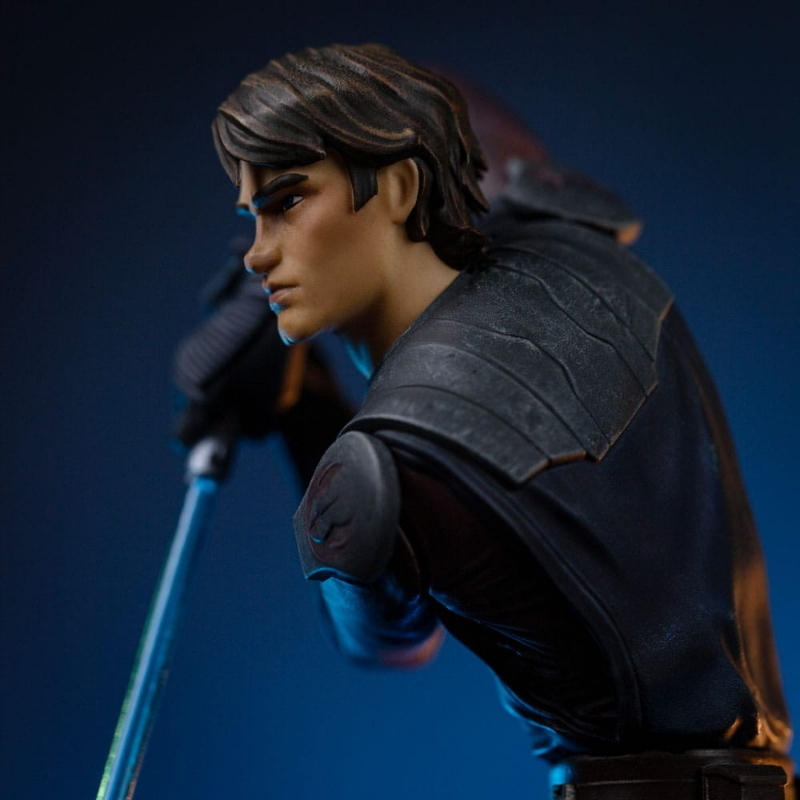 Star Wars - Clone Wars Art Scale 1/10 Anakin Skywalker Iron Studios