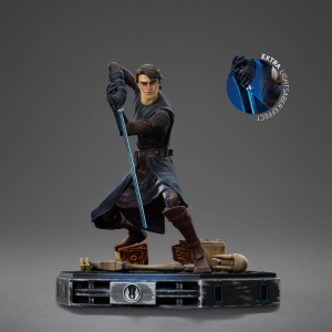 Star Wars - Clone Wars Art Scale 1/10 Anakin Skywalker Iron Studios