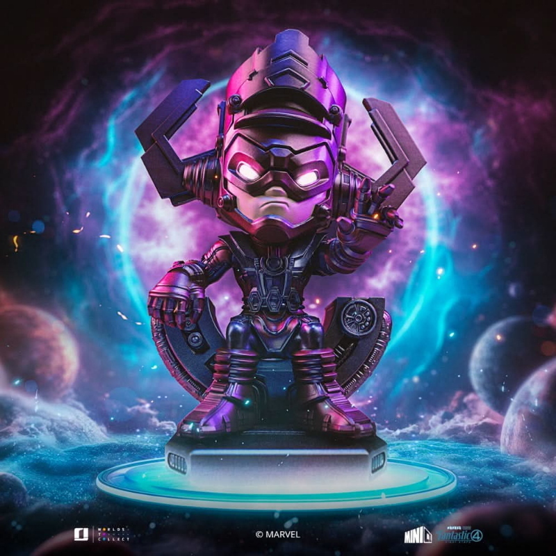 Marvel - Fantastic Four: First Steps MiniCo Galactus Iron Studios