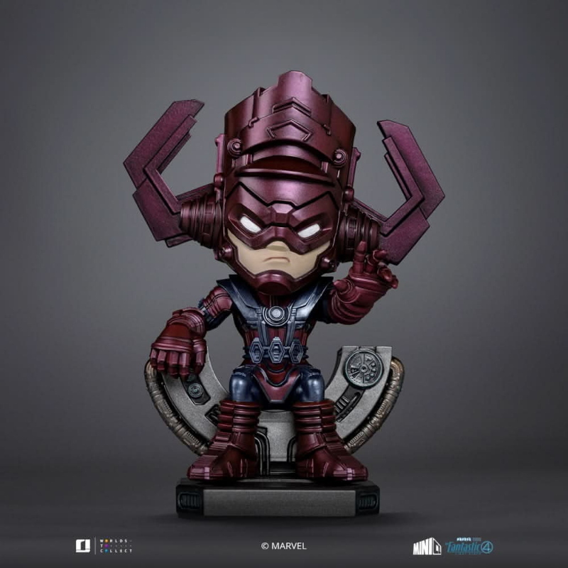 Marvel - Fantastic Four: First Steps MiniCo Galactus Iron Studios