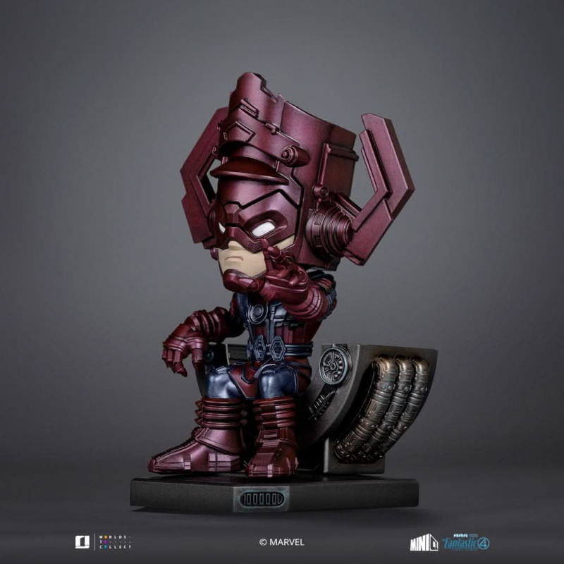 Marvel - Fantastic Four: First Steps MiniCo Galactus Iron Studios