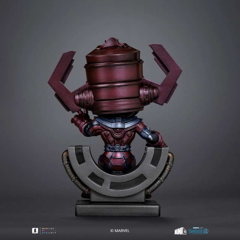 Marvel - Fantastic Four: First Steps MiniCo Galactus Iron Studios
