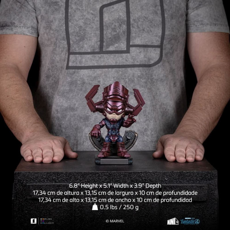 Marvel - Fantastic Four: First Steps MiniCo Galactus Iron Studios