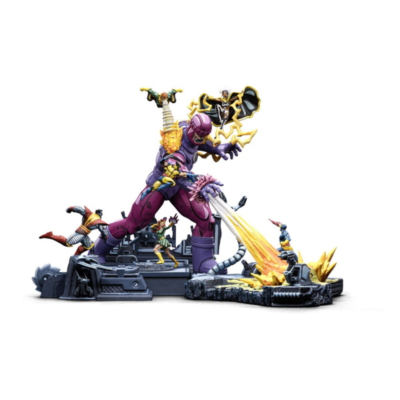 Marvel - Demi Art Scale 1/20 X-Men Danger Room Comics Variant Iron Studios