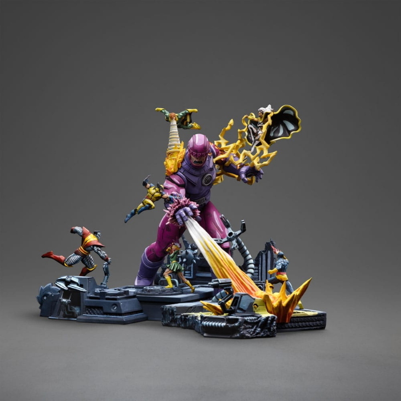 Marvel - Demi Art Scale 1/20 X-Men Danger Room Comics Variant Iron Studios