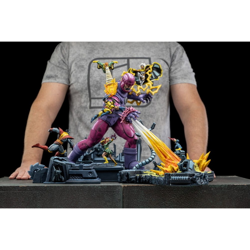 Marvel - Demi Art Scale 1/20 X-Men Danger Room Comics Variant Iron Studios