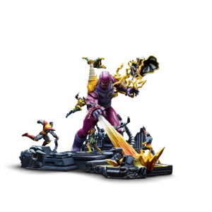 Marvel - Demi Art Scale 1/20 X-Men Danger Room Comics Variant Iron Studios