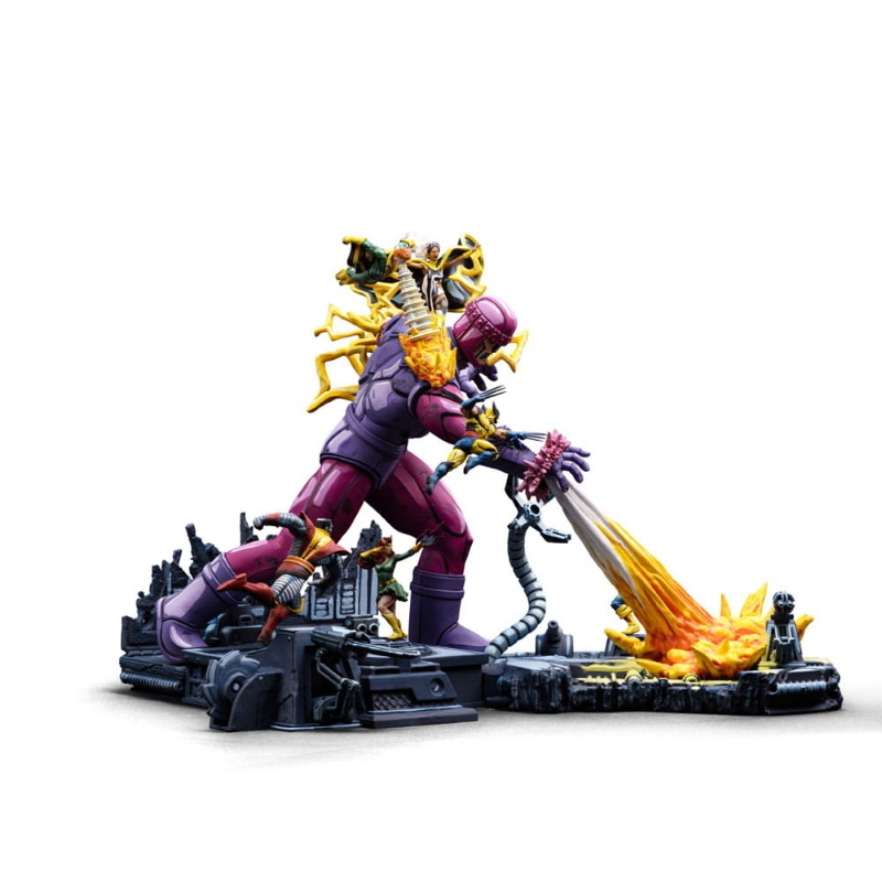 Marvel - Demi Art Scale 1/20 X-Men Danger Room Comics Variant Iron Studios