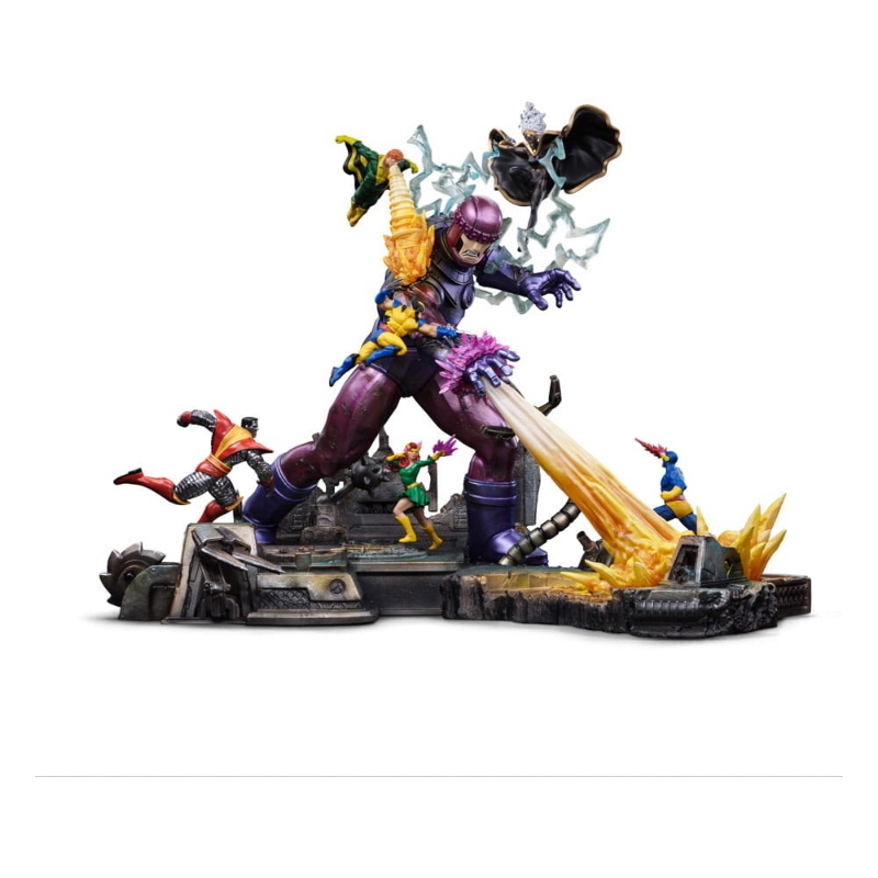 Marvel - Demi Art Scale 1/20 X-Men Danger Room Iron Studios